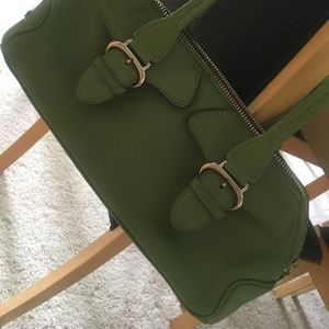 Cole Hahn Green Bag